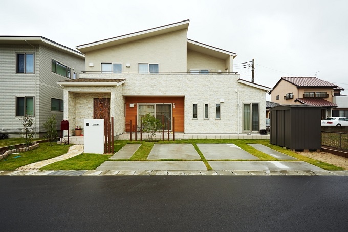 住宅の外観写真