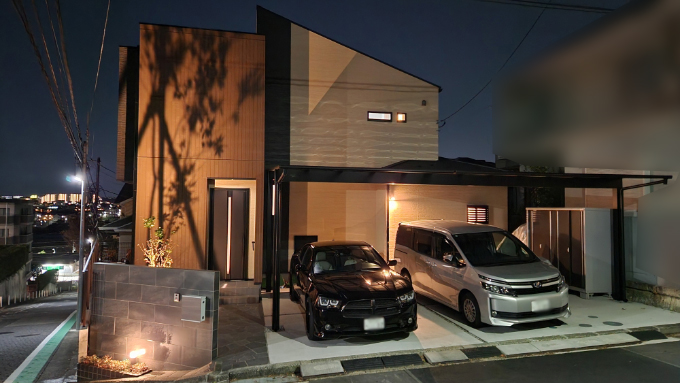 Yさん宅の注文住宅実例
