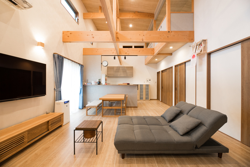 Fさん宅の注文住宅実例