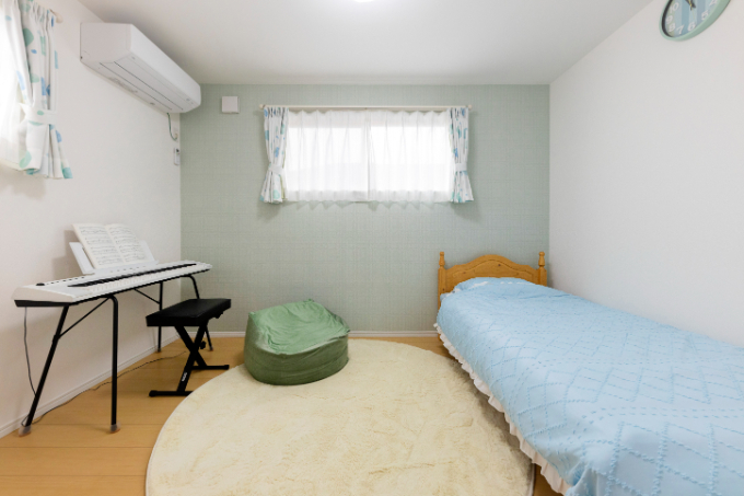Cさん宅の子ども部屋/注文住宅実例