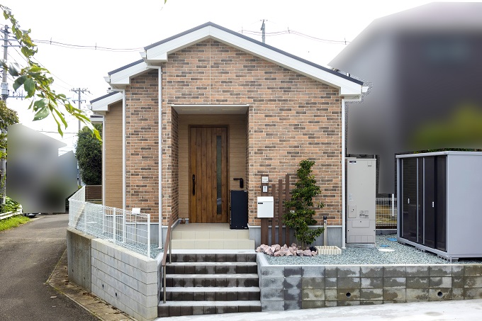Cさん宅の外観/注文住宅実例