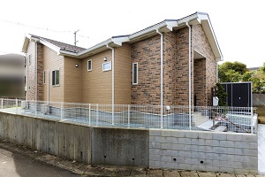 Cさん宅の外観/注文住宅実例