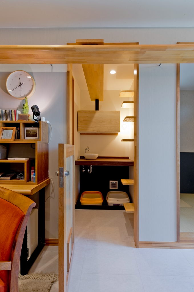 ペットのトイレ