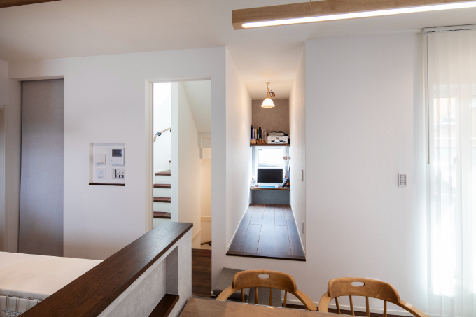 Oさん宅のヌック/注文住宅実例