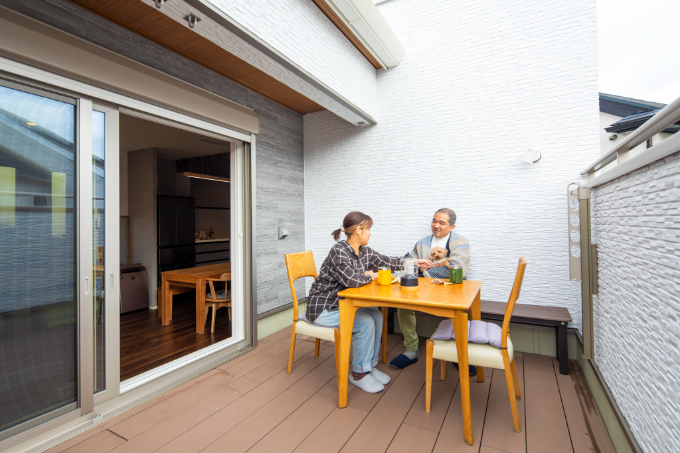 Oさん宅の注文住宅実例