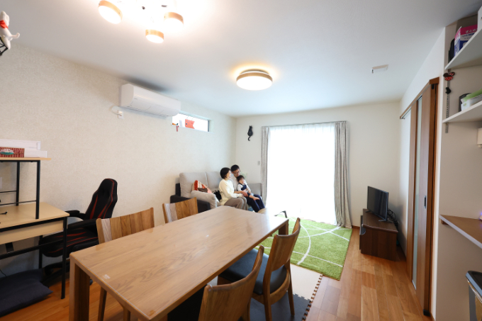 Aさん宅の注文住宅実例