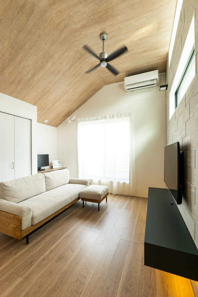 Kさん宅の注文住宅実例