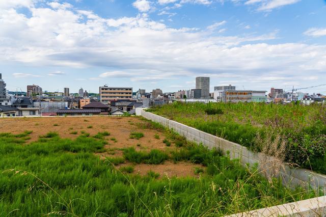 100坪の土地のイメージ