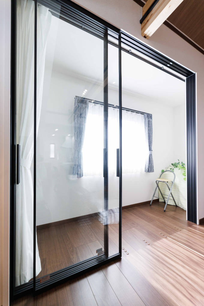 南側のサンルーム