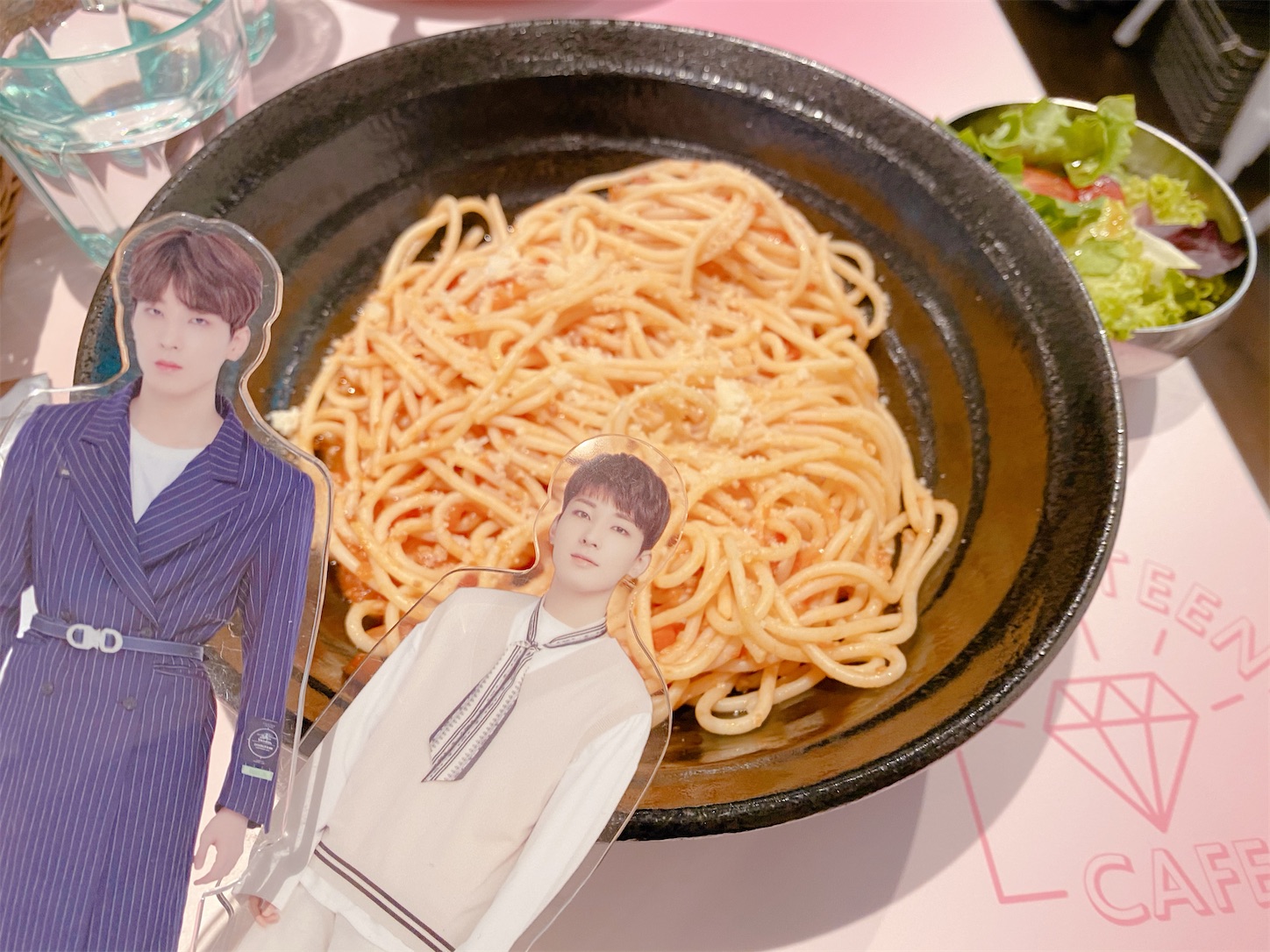 SEVENTEEN CAFE 2020に行ってきたお話 - 月がとても綺麗な日に