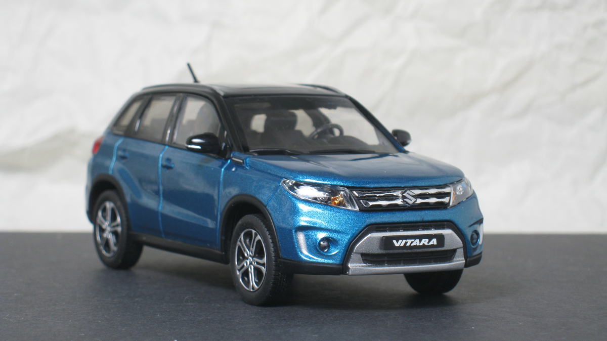 スズキ特注モデル 1/43 Suzuki Vitara 2015 - ミニカー依存の記録