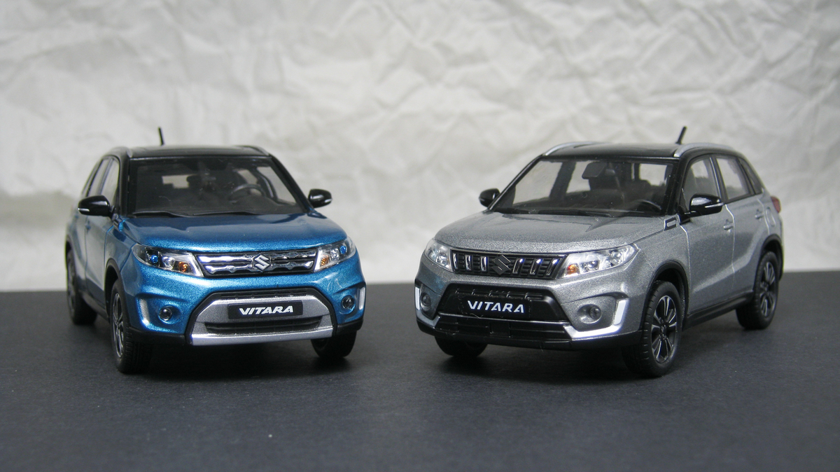 スズキ特注モデル 1/43 Suzuki Vitara 2015 - ミニカー依存の記録