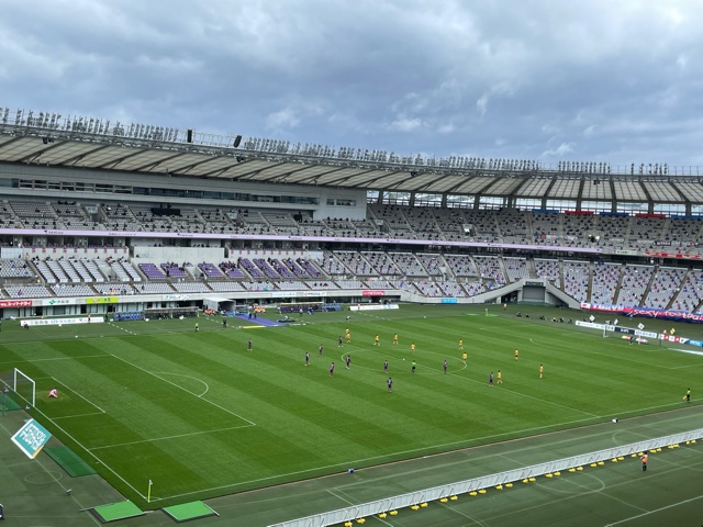 スポーツ観戦談 味の素スタジアム ｊリーグ 日常体験感想談