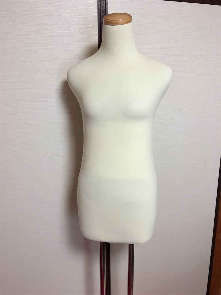 2本足 和装トルソー べージュ着付けマネキン 和装ボディ女性用 針打ち