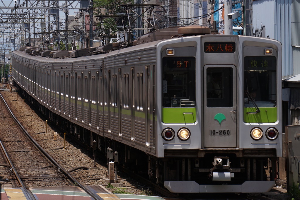 2017/6/5 京王線とちょっとだけ小田急線 - 電車の巣 -Densha no