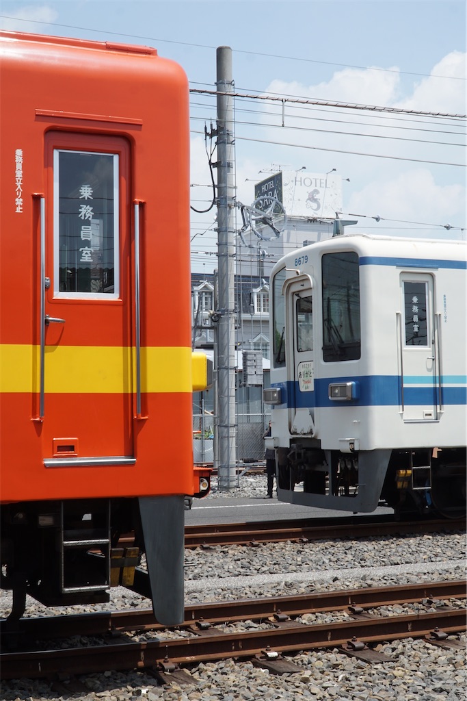 7/6 「8500型8577編成・8579編成引退車両撮影会」に参加する