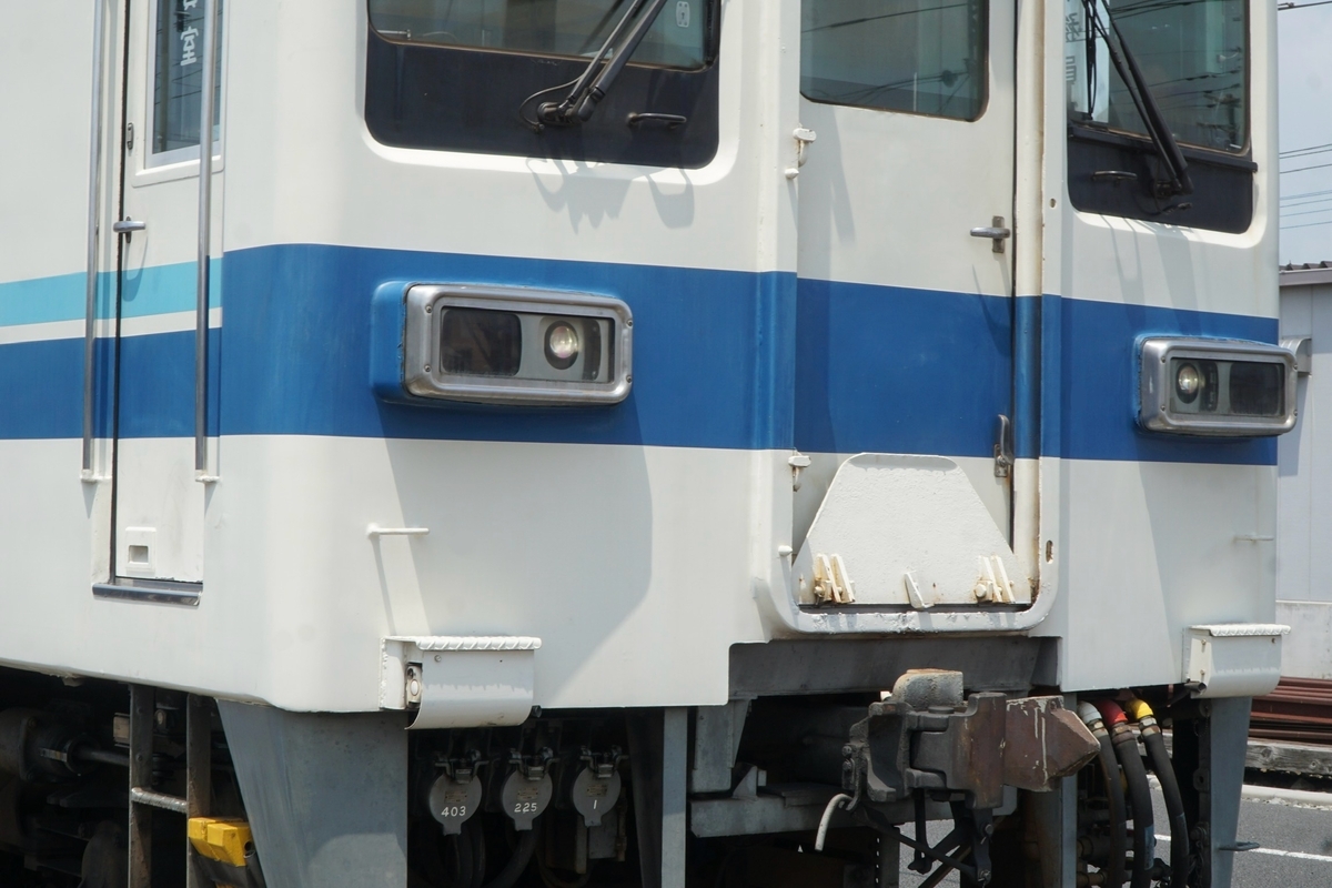 7/6 「8500型8577編成・8579編成引退車両撮影会」に参加する