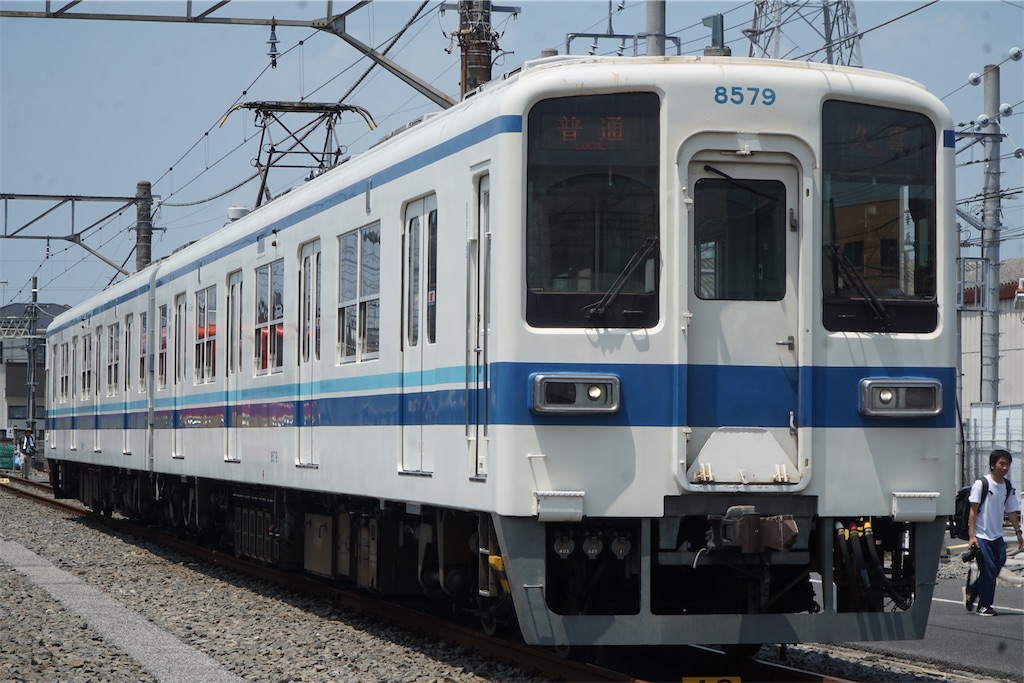 MASAページ 東武鉄道 8577 (東武8000系) 車両ガイド | レイルラボ(RailLab)