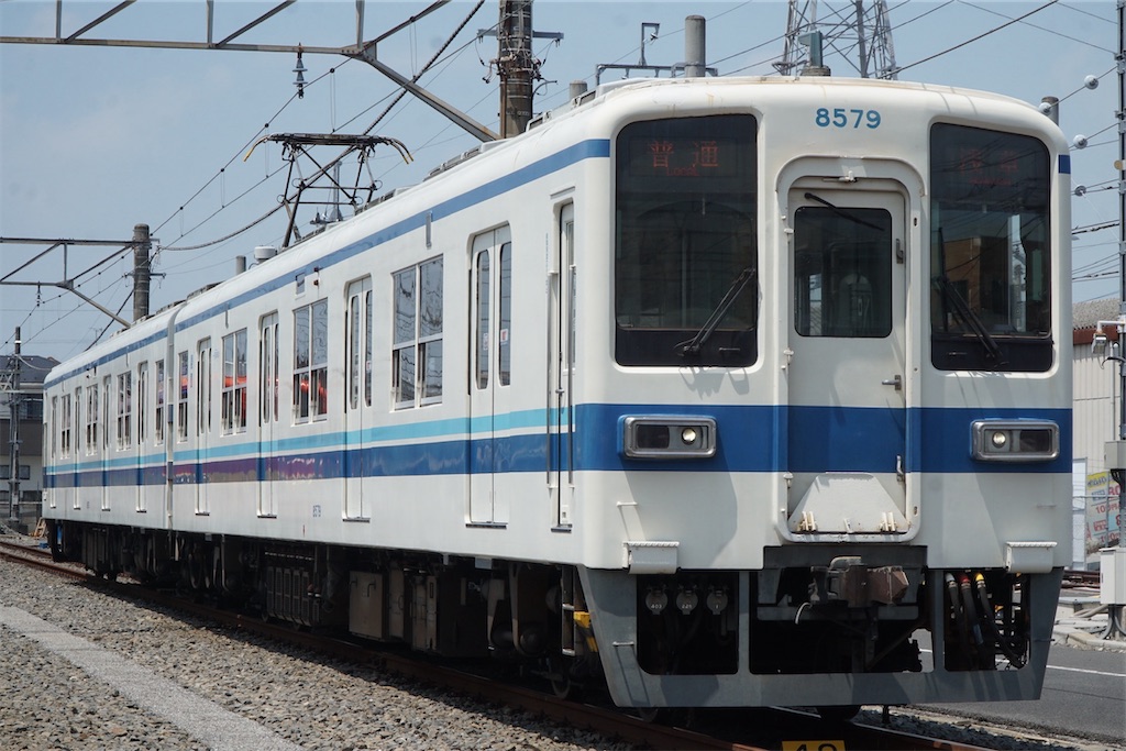 こういちページ 7/6 「8500型8577編成・8579編成引退車両撮影会」に参加する