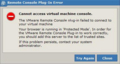 [技術メモ]Internet Explorer 7でVMware Remote Console