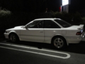 [車][スーパーレビン(AE92)]左側はいつも通り