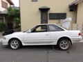 [車][スーパーレビン(AE92)]タイヤ交換前