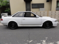 [車][スーパーレビン(AE92)]タイヤ交換後