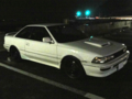 [車][スーパーレビン(AE92)]タイヤ交換後