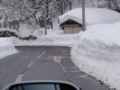 [ゲレンデ][恩原]アクセスする道路