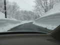 [ゲレンデ][恩原]アクセスする道路