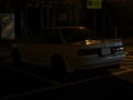[車][スーパーレビン(AE92)]道の駅かもがわ円城にて