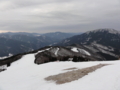 [ゲレンデ][花見山]山頂からホワイトロングコース方向