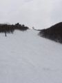 [ゲレンデ][花見山]パラダイスコース（未圧雪）