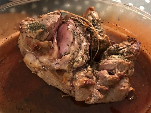 ラム肉のロースト フランス風 海外食べ歩きブログ レシピ付 ラム肉のロースト フランス風 海外食べ歩きブログ レシピ付