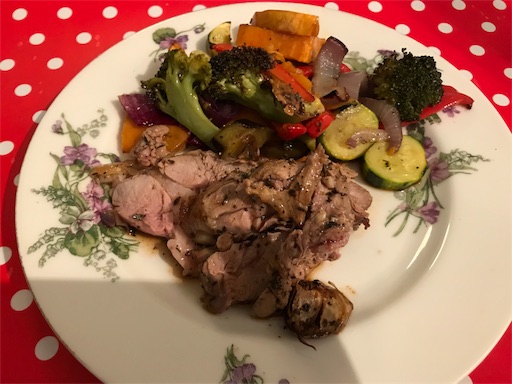 ラム肉のロースト フランス風 海外食べ歩きブログ レシピ付 ラム肉のロースト フランス風 海外食べ歩きブログ レシピ付