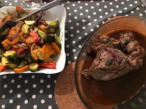 ラム肉のロースト フランス風 海外食べ歩きブログ レシピ付 ラム肉のロースト フランス風 海外食べ歩きブログ レシピ付