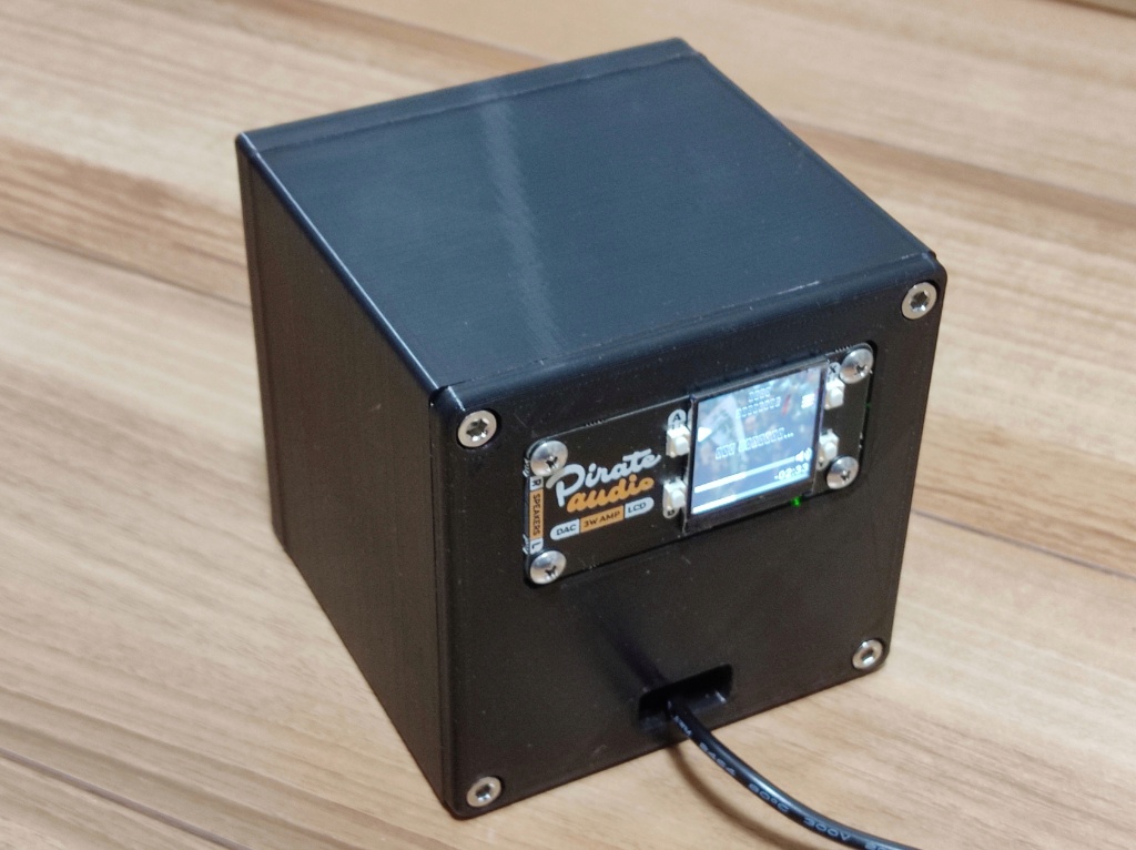 3DプリンタによるFOSTEX P650K用エンクロージャの製作