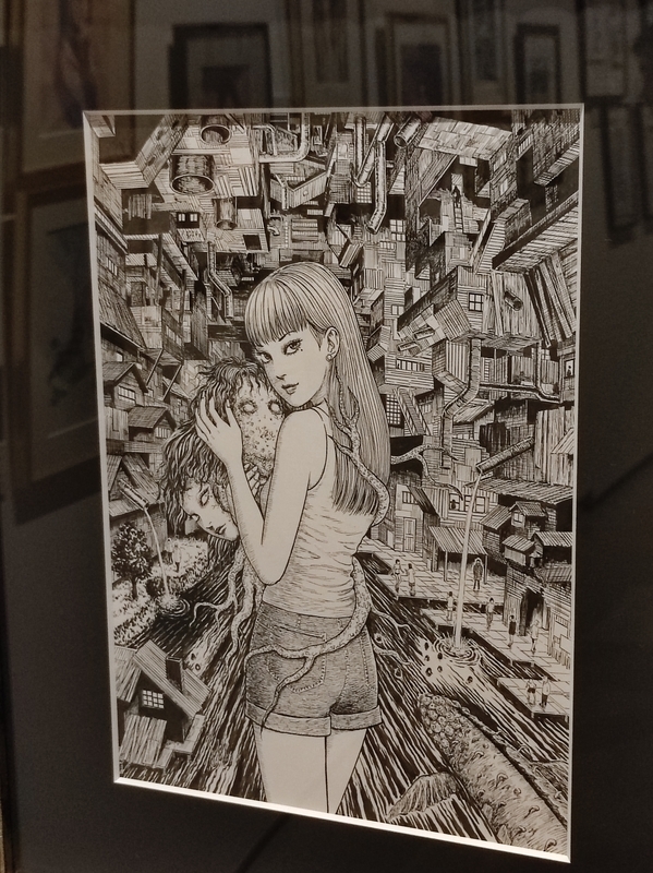 アート】妻とのデートで「伊藤潤二展 誘惑」に行ってきた／京都サイン