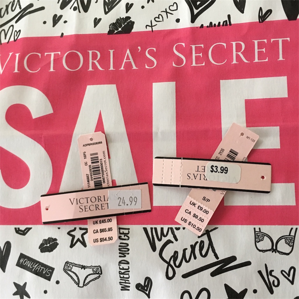 VICTORIA’S SECRETのSemi Annual Saleへ行ってきた Sacchan’s US life.jp