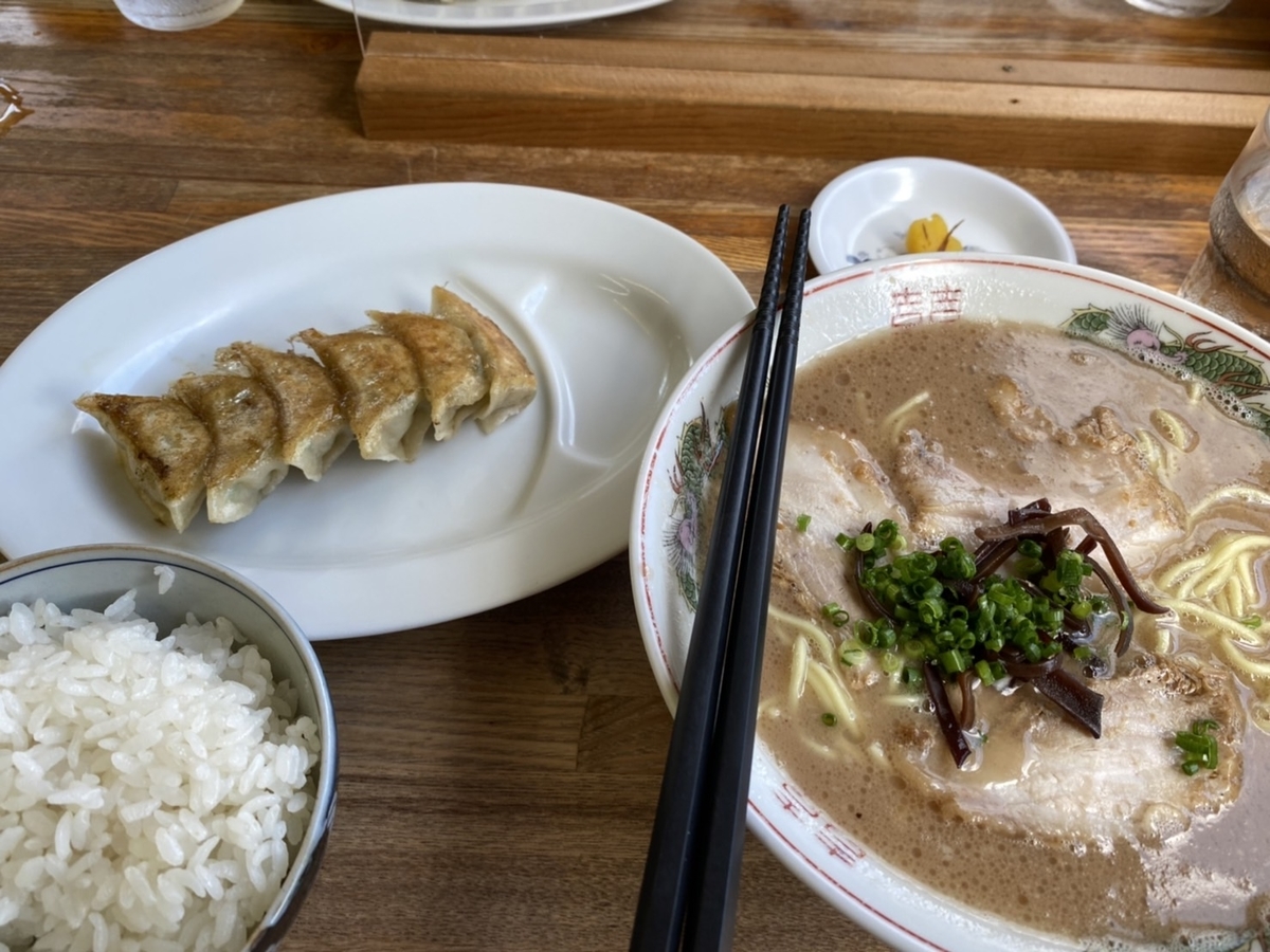 ラーメン定食
