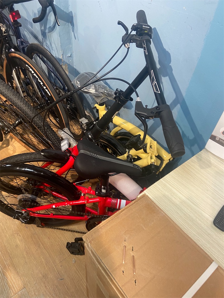 クラシックミニ】ミニベロが仲間入り - WANT TO と HAVE TO の間にいます