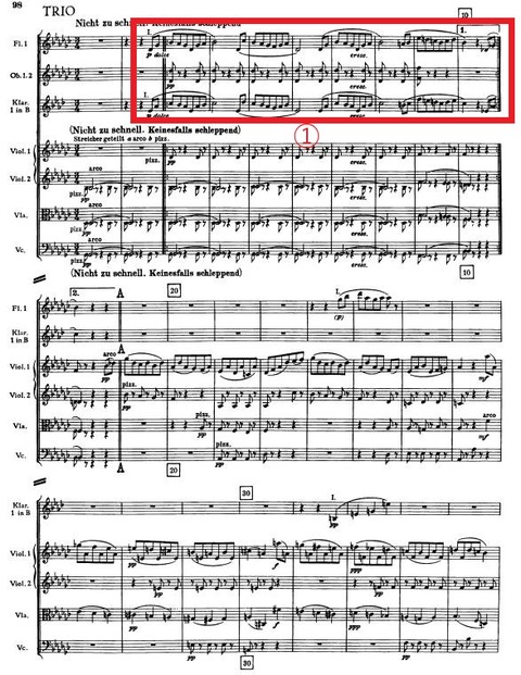 Bruckner Symphony No.4 Mvt.3 Trio Haas 1936-1