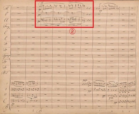 Bruckner Symphony No.4 Mvt.3 Trio Manuscript-2