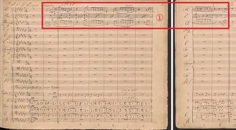 Bruckner Symphony No.4 Mvt.3 Trio Manuscript-1