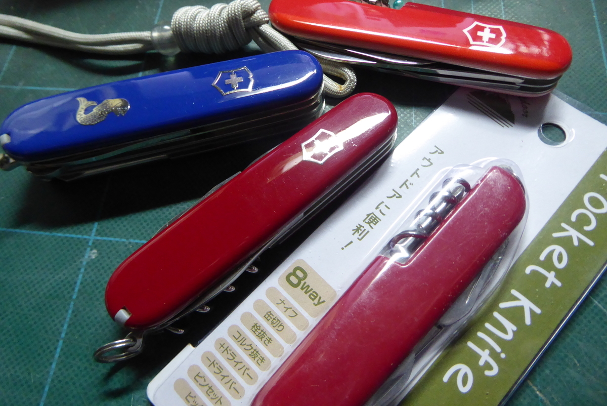 Victorinox 1.6783 - なにもせんほうがええ