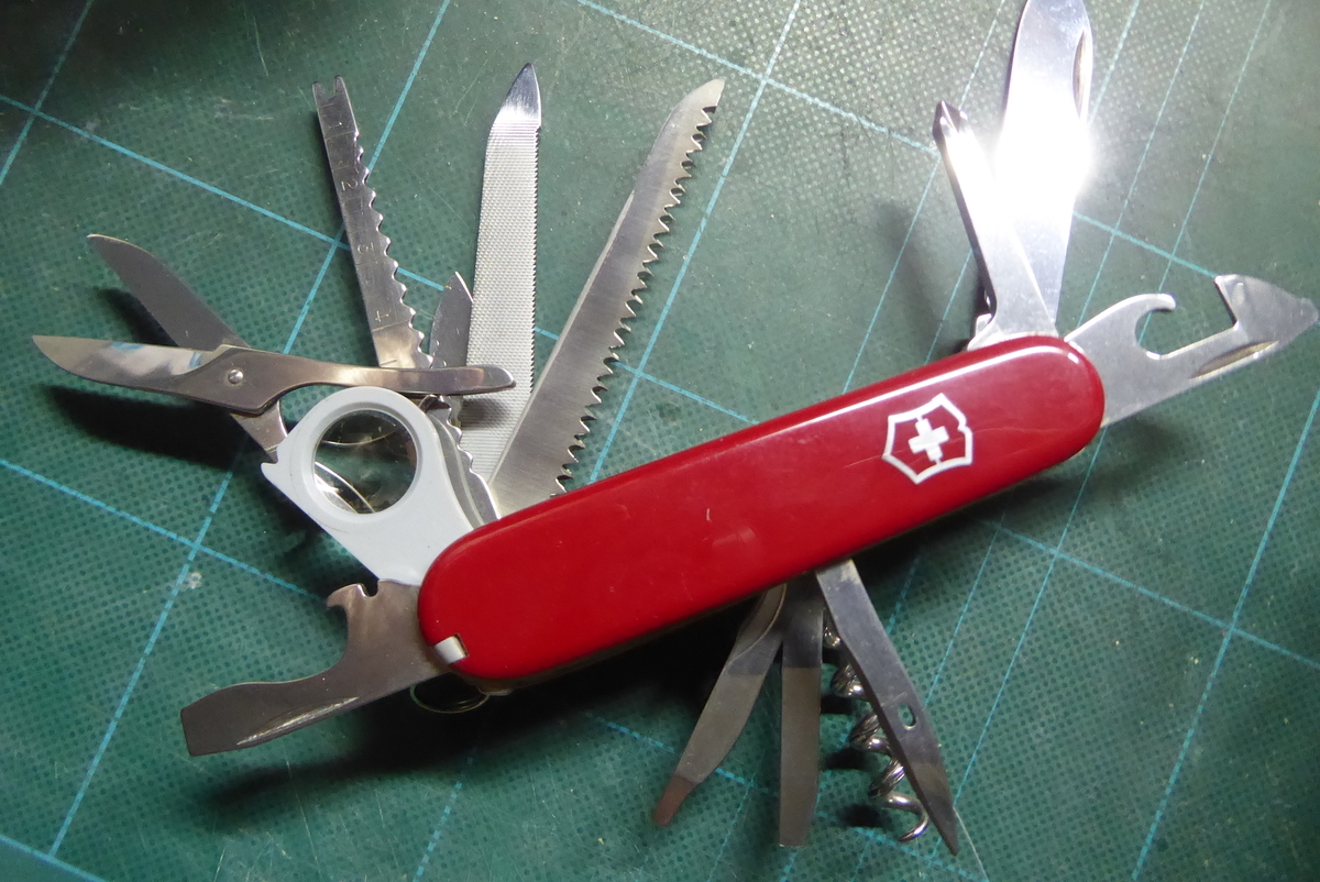 Victorinox 1.6783 - なにもせんほうがええ