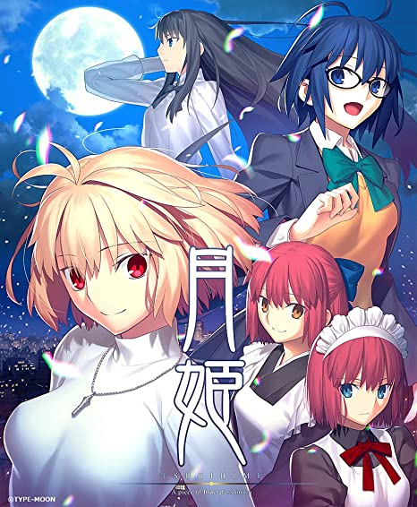 オタクのノベルゲームレビューVol9～月姫 -A piece of blue glass moon