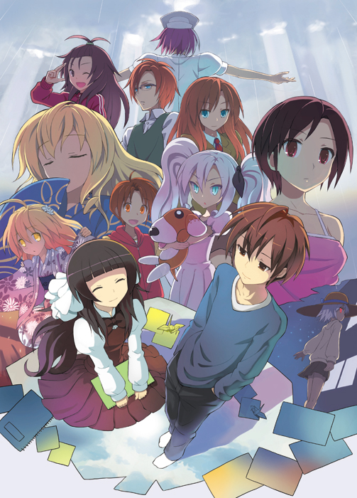 Clear Rain クリアレイン 完全版 宴 同人ノベルゲーム オタクのノベルゲームレビューVol 11～クリアレイン～ - 坂本のブログ