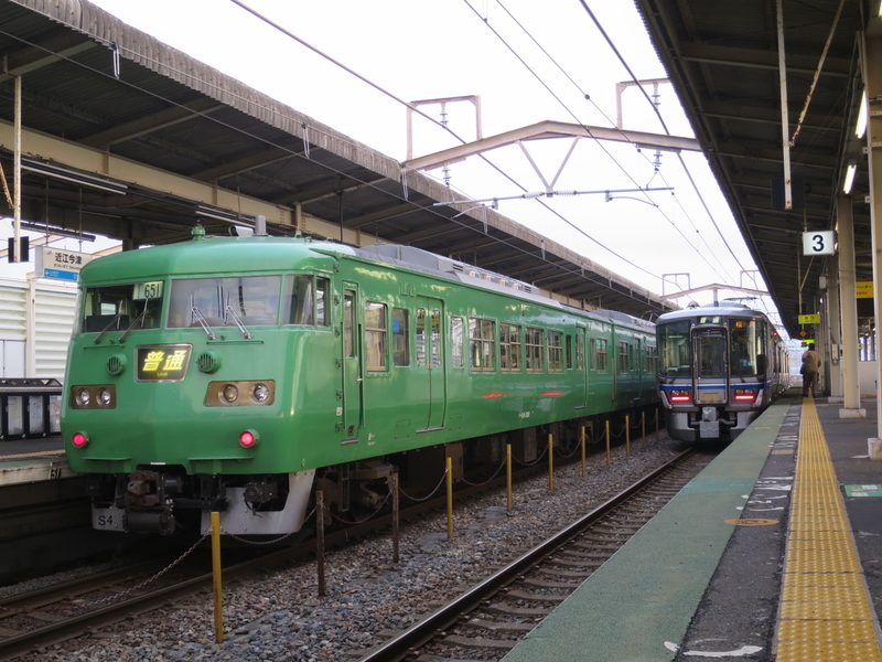 1/2 北陸へ向かう途中で湖西線の2駅に降りる - まだ見ぬ駅を求め