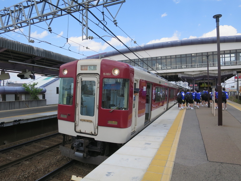 5/4 GW近鉄名古屋線スタンプラリー駅めぐり+α（榊原温泉口駅） - まだ